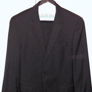 Hugo Boss Slim-fit Suit 40R/32 pants (City Black)